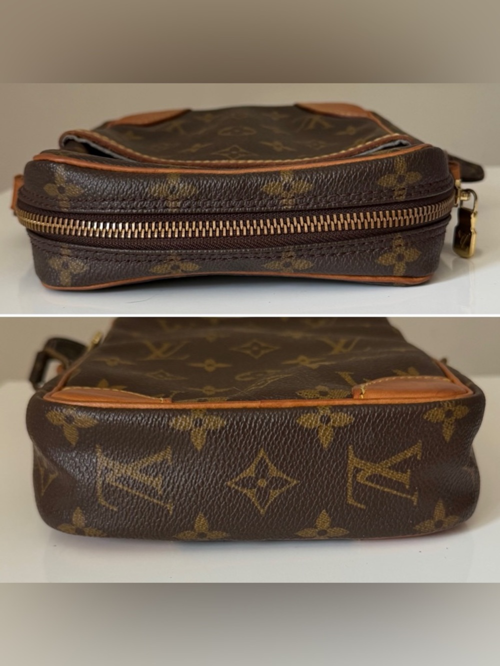 Louis Vuitton Danube Monogram Crossbody Bag - Picture 7 of 15